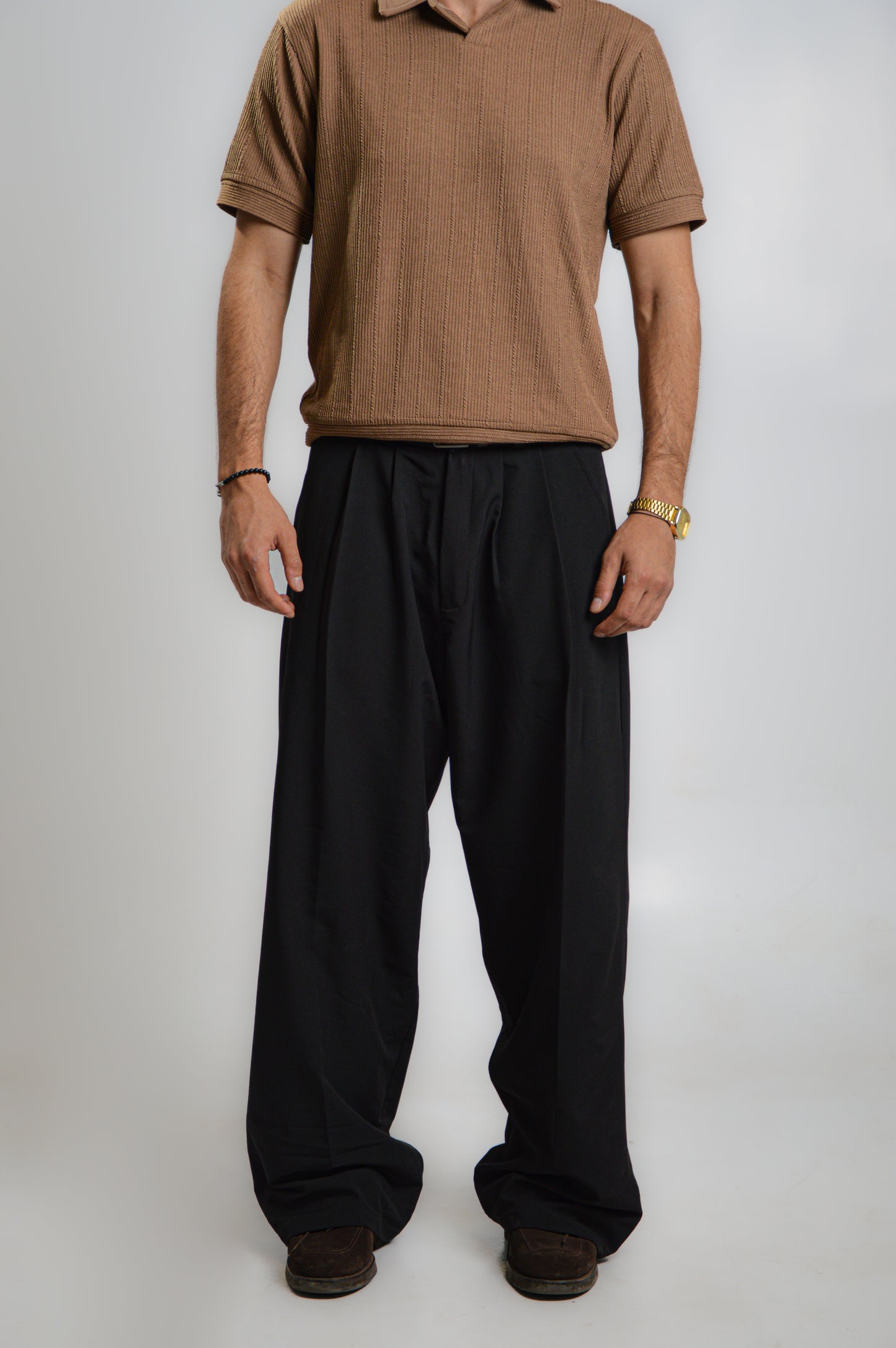 Black Wide Leg trousers