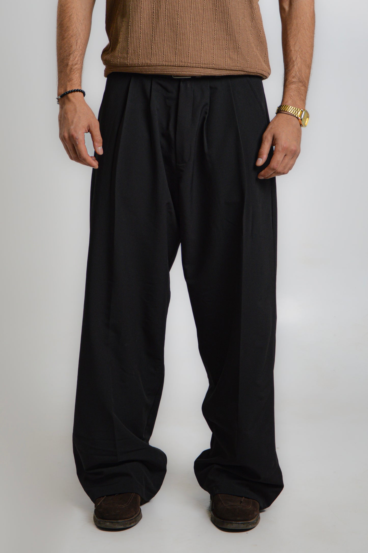Black Wide Leg trousers