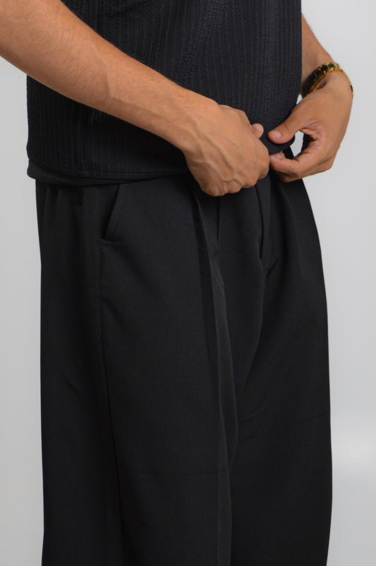 Black Wide Leg trousers