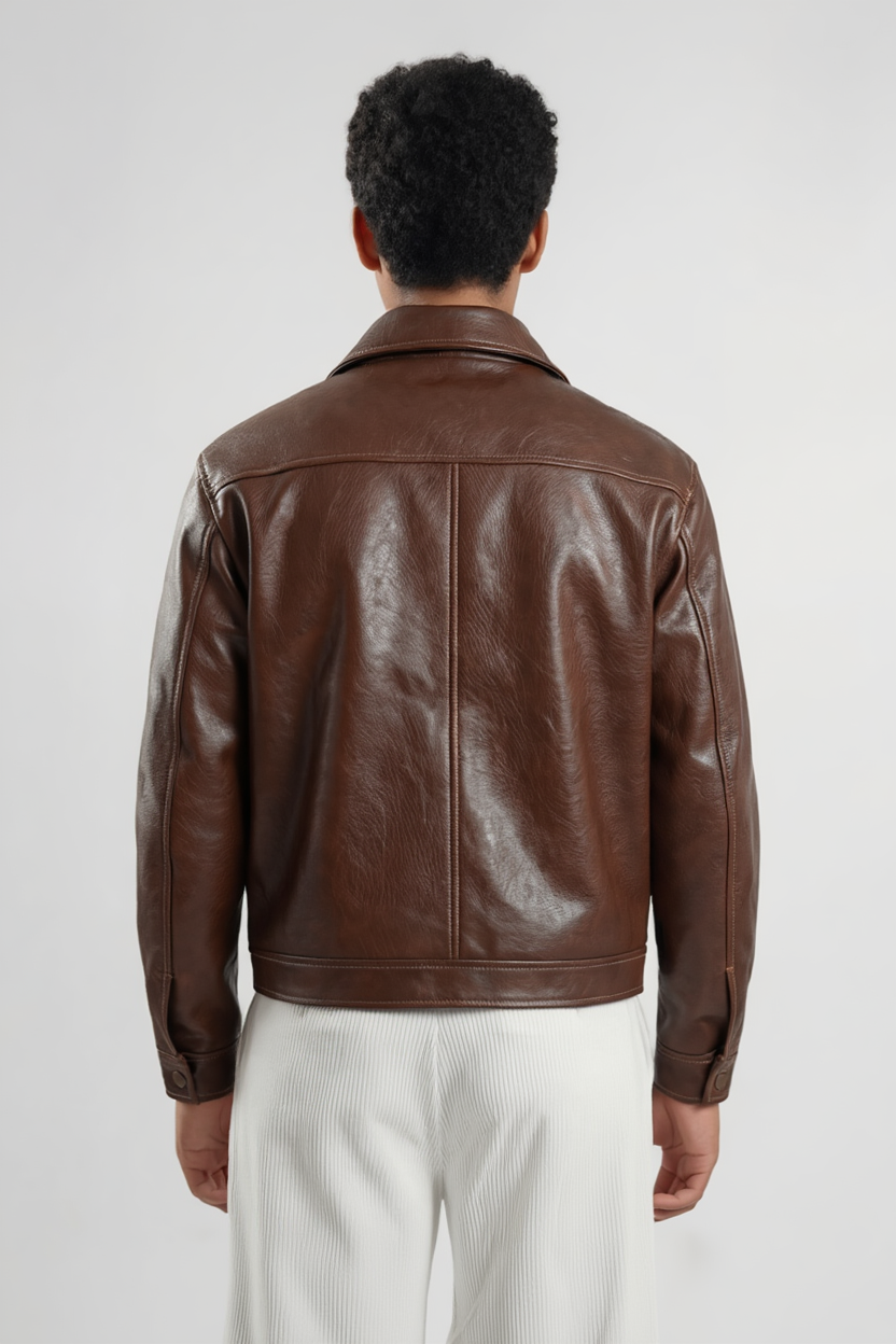 The Vintage Leather jacket