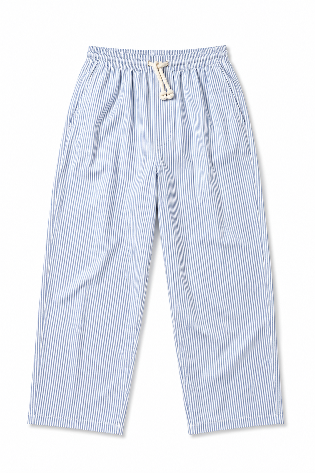 blue stripe pants
