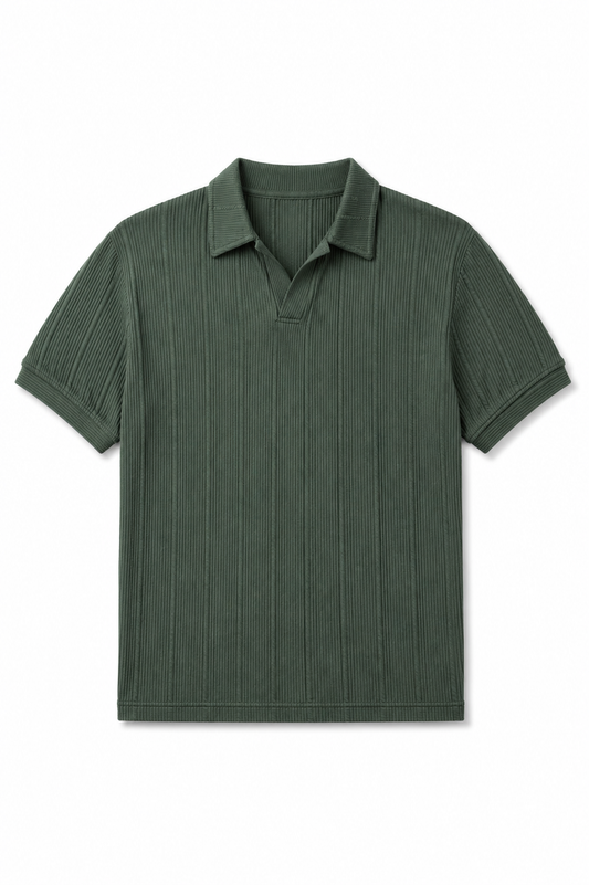 Olive Old Money Polo