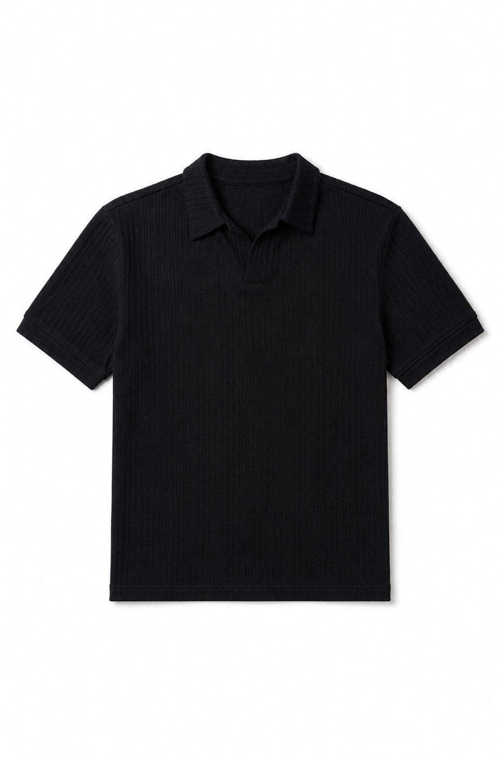 Midnight Knit Old Money Polo