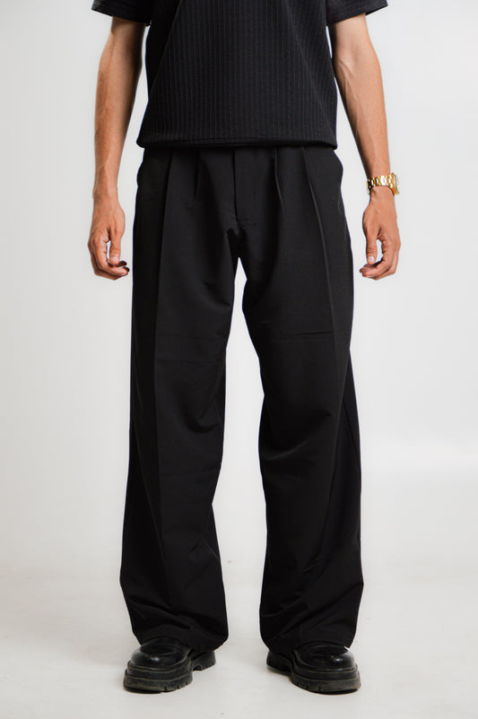 Black Wide Leg trousers