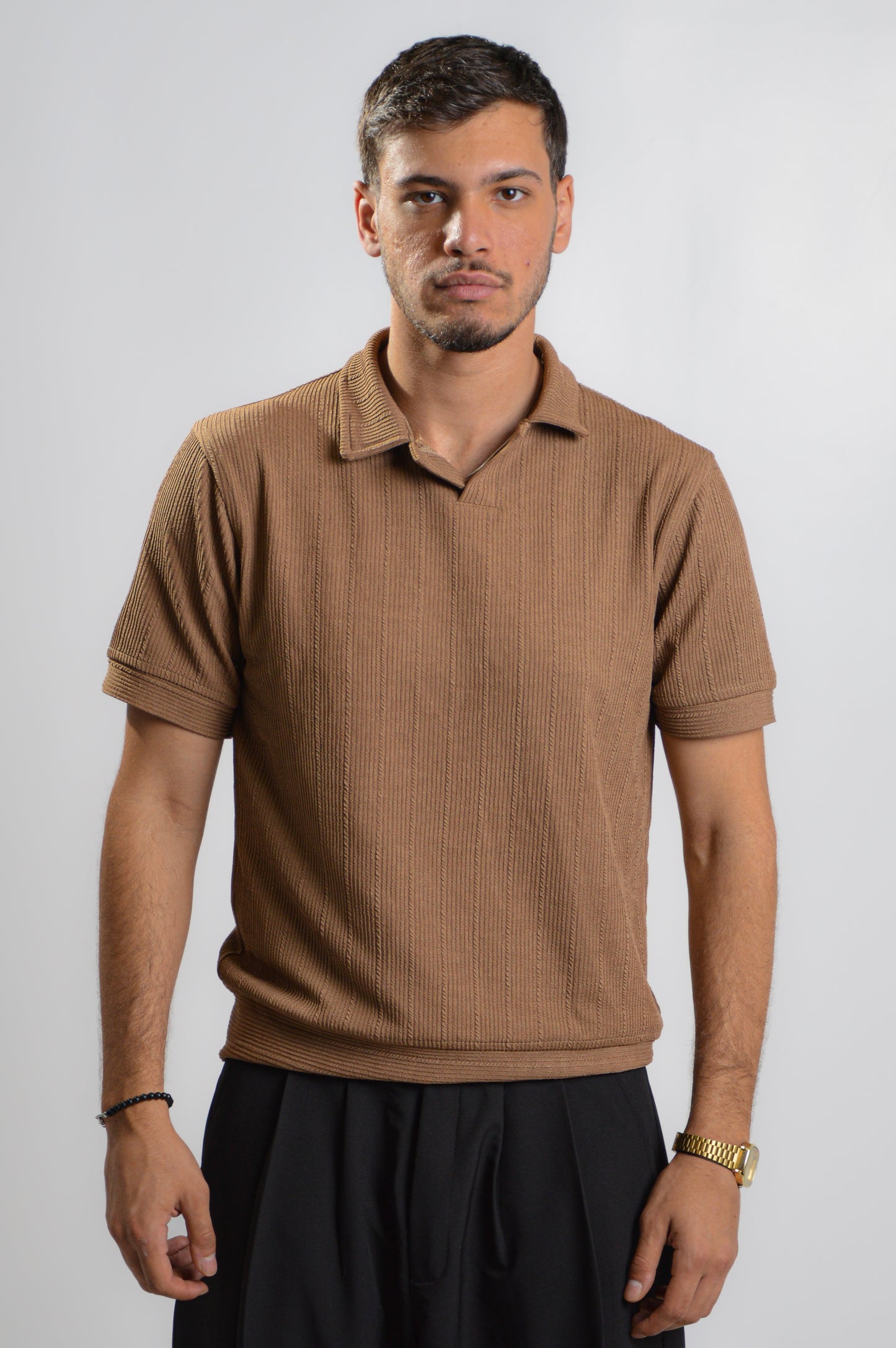 Brown oldmoney polo