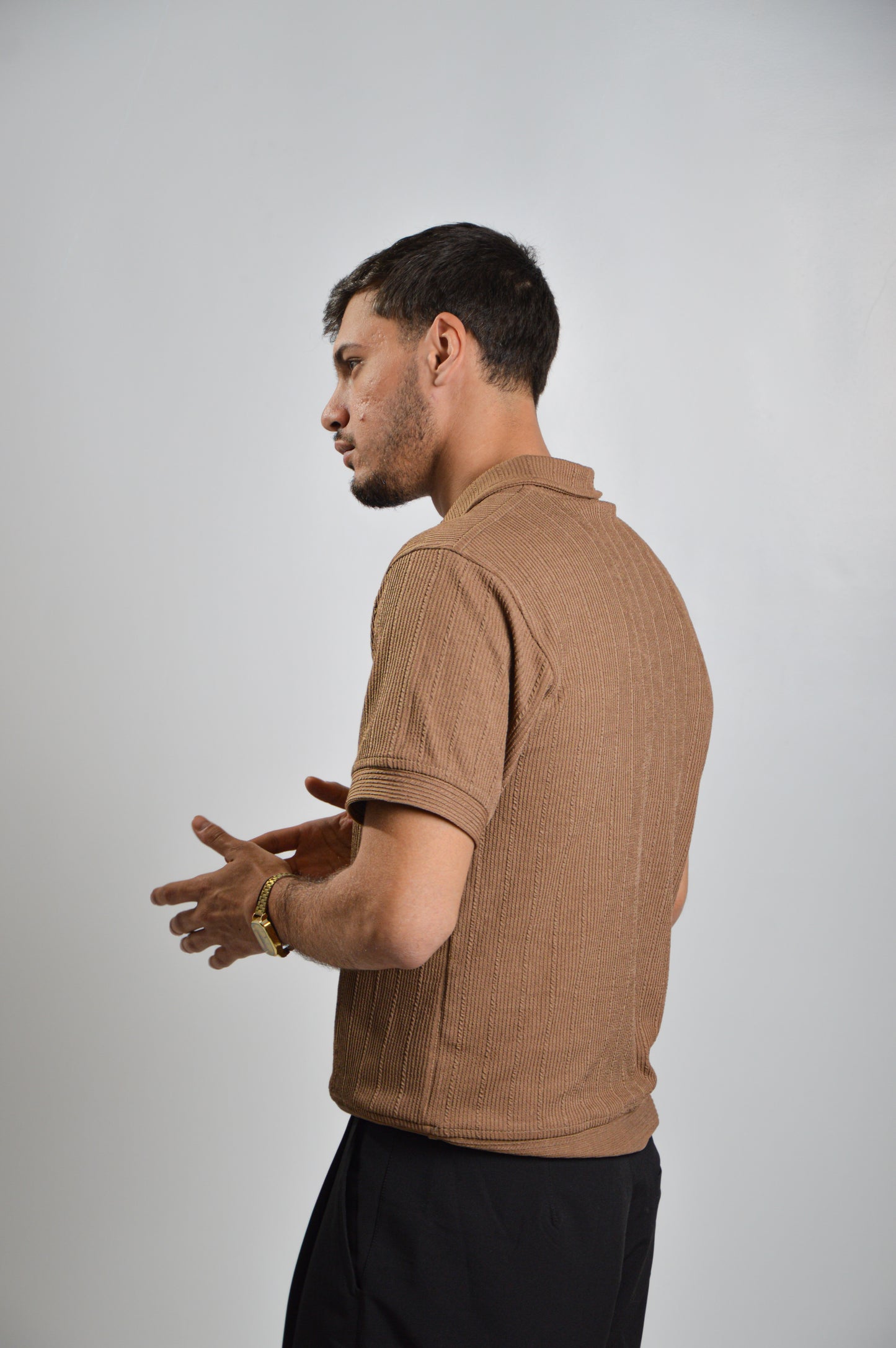 Brown oldmoney polo