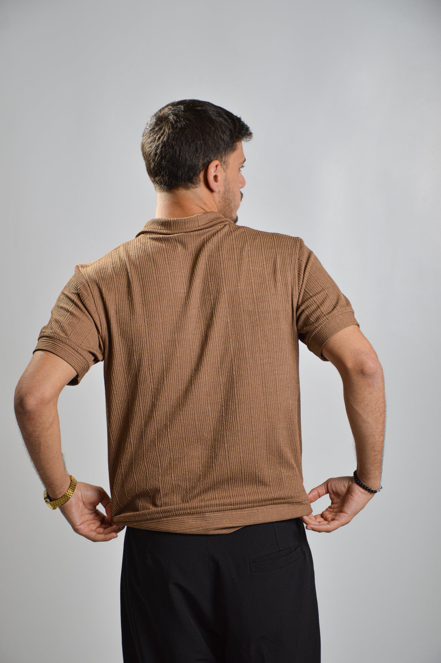 Brown oldmoney polo