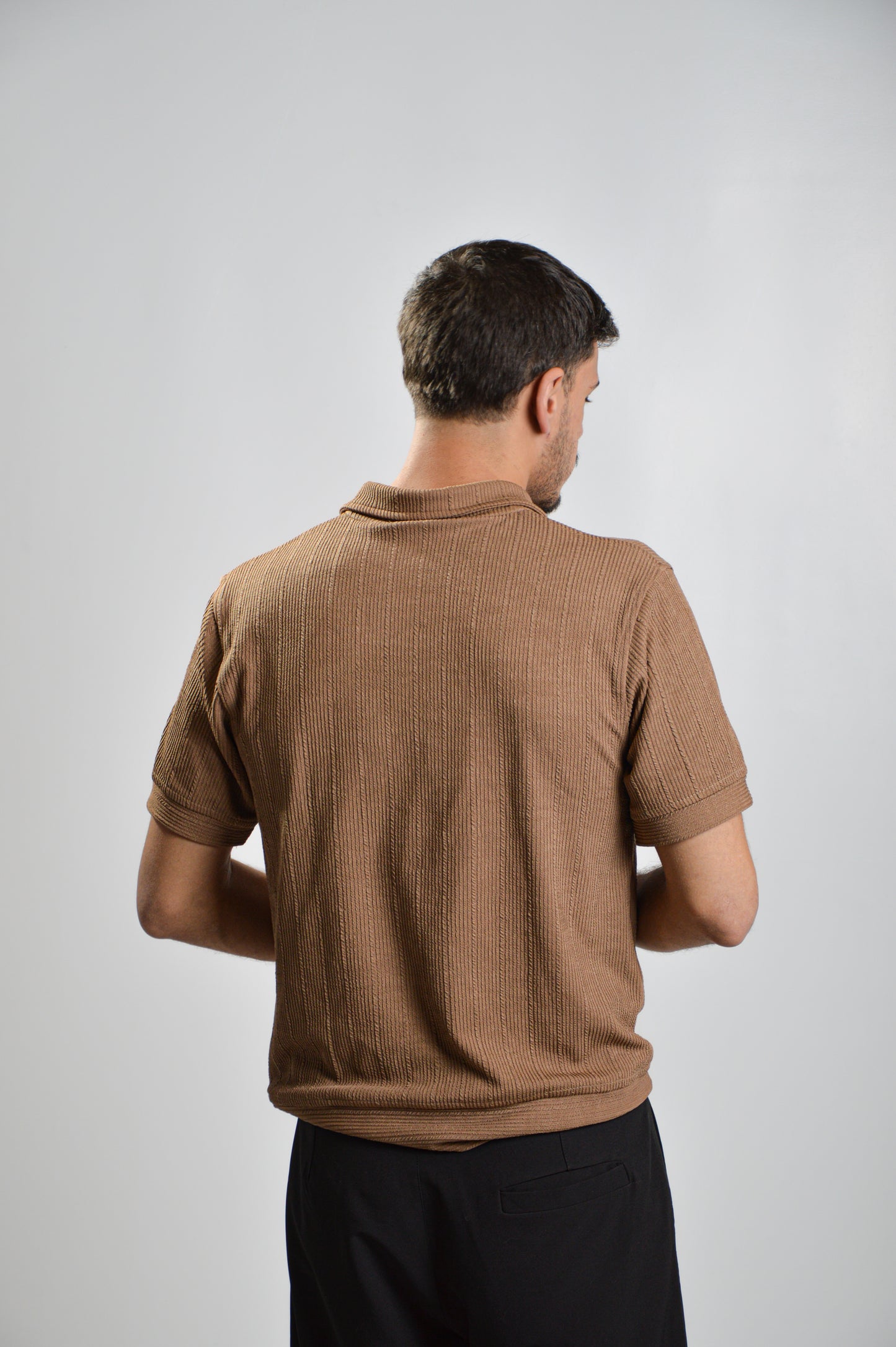 Brown oldmoney polo