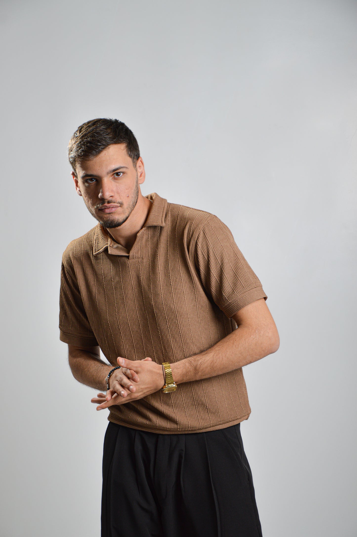 Brown oldmoney polo