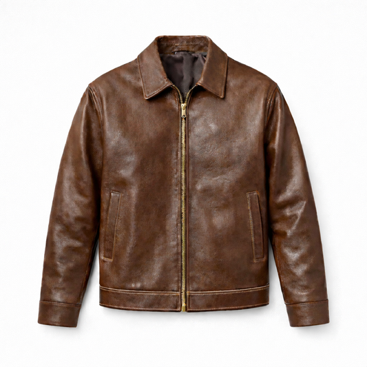 The Vintage Leather  jacket