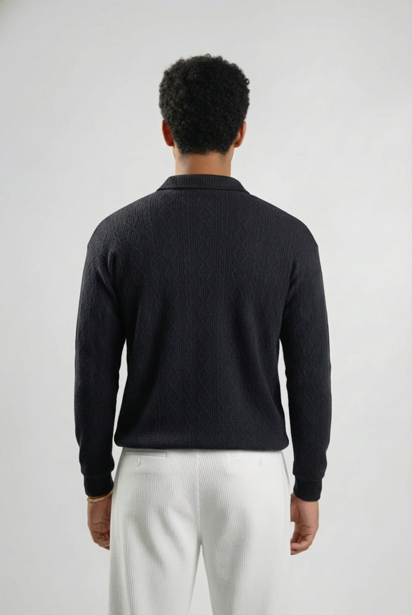 Dark Navey winter polo