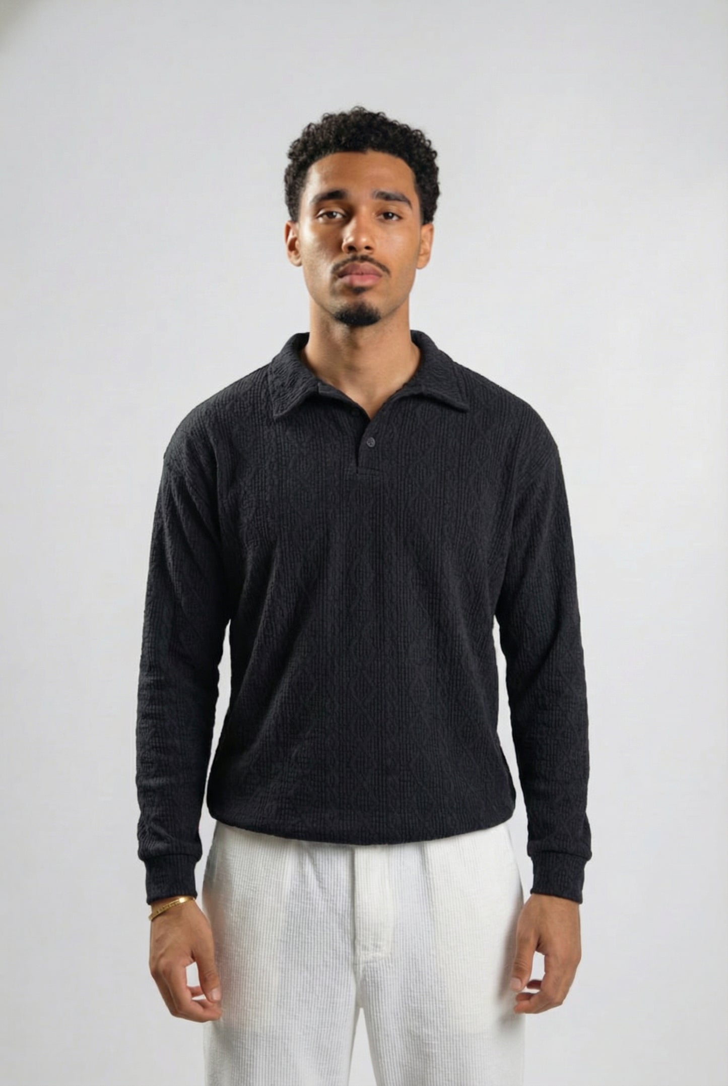 Dark Navey winter polo