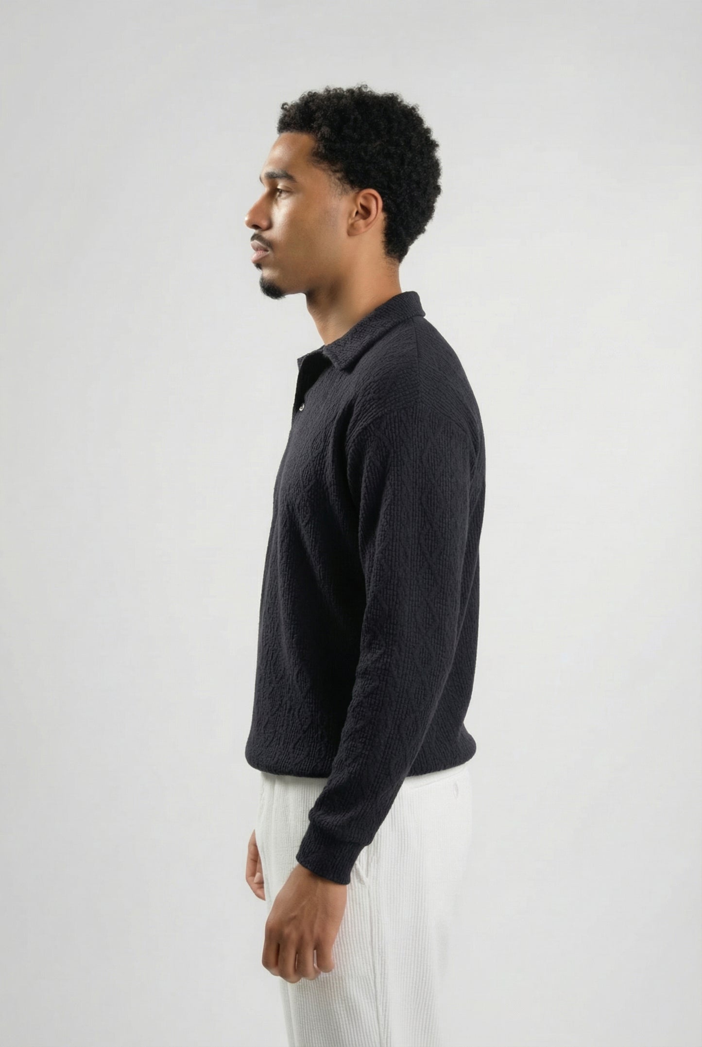 Dark Navey winter polo