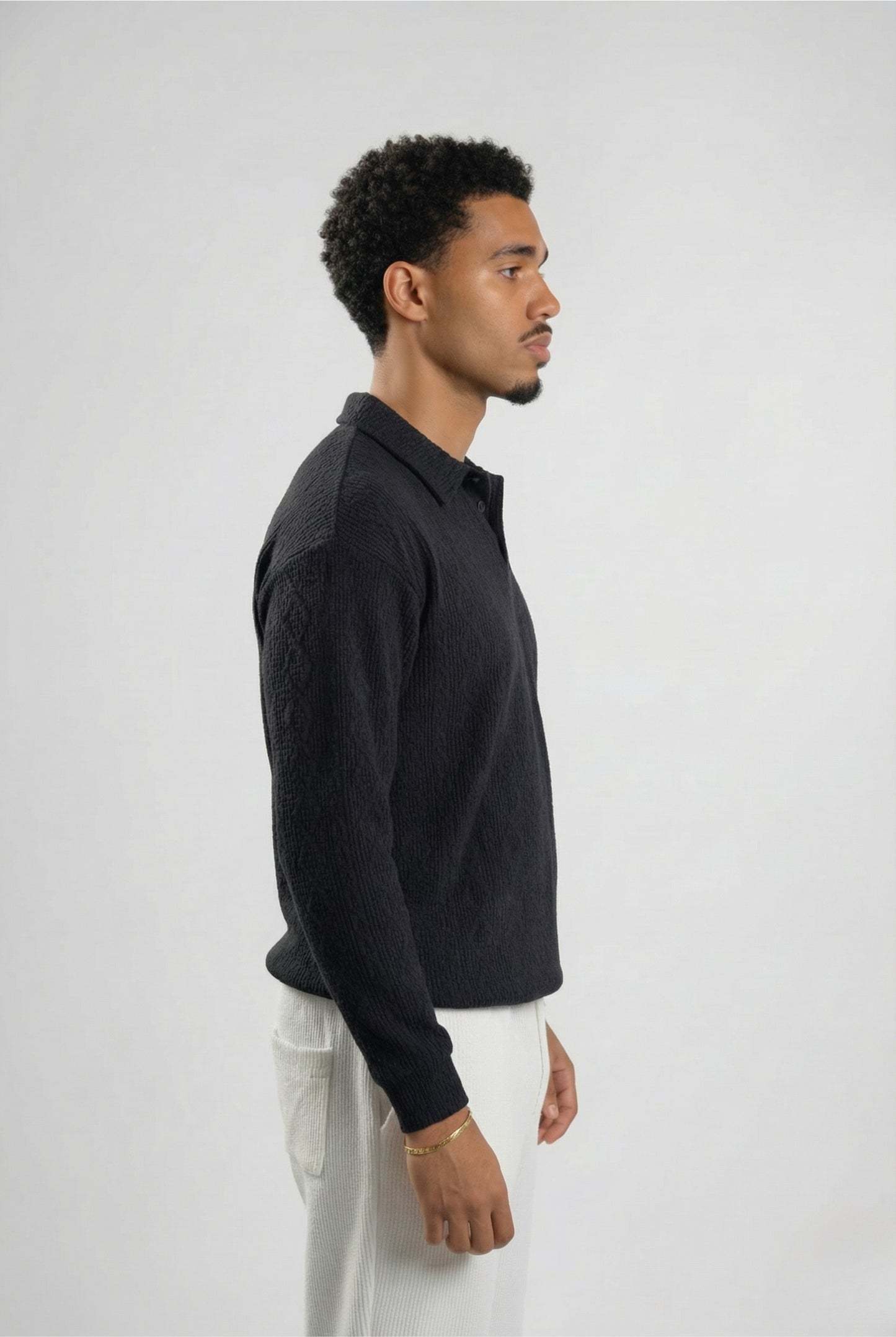 Dark Navey winter polo